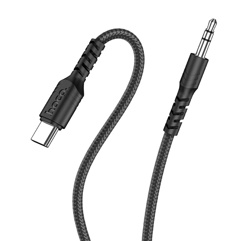 Hoco Cable Type-C to 3.5mm “UPA17” audio AUX Hoco Cable Type-C to 3.5mm “UPA17” audio AUX